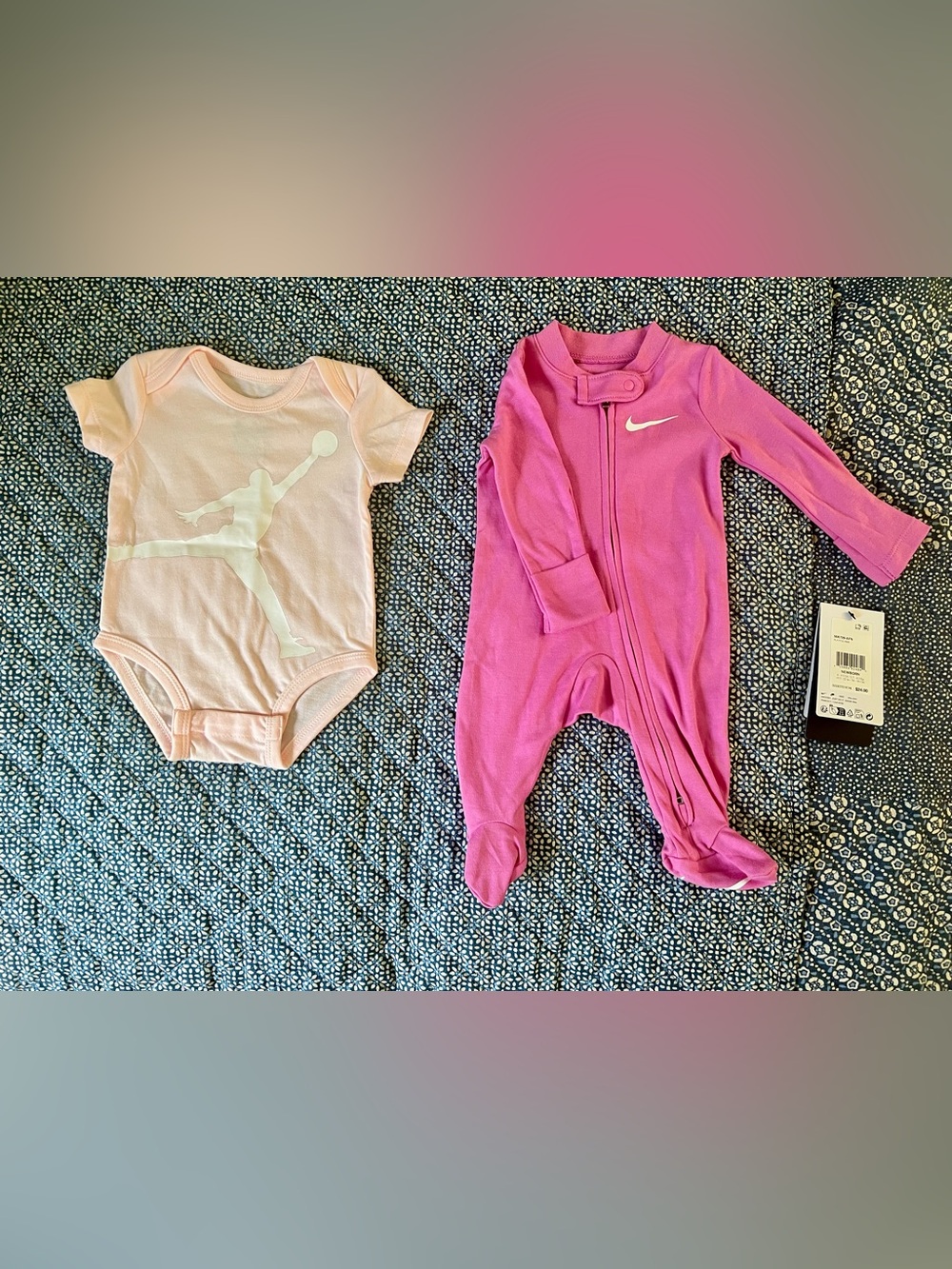 Nike and Jordans Baby Girl 3Months and Newborn Bundle